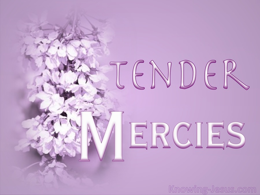 Psalm 26:5 Tender Mercies 